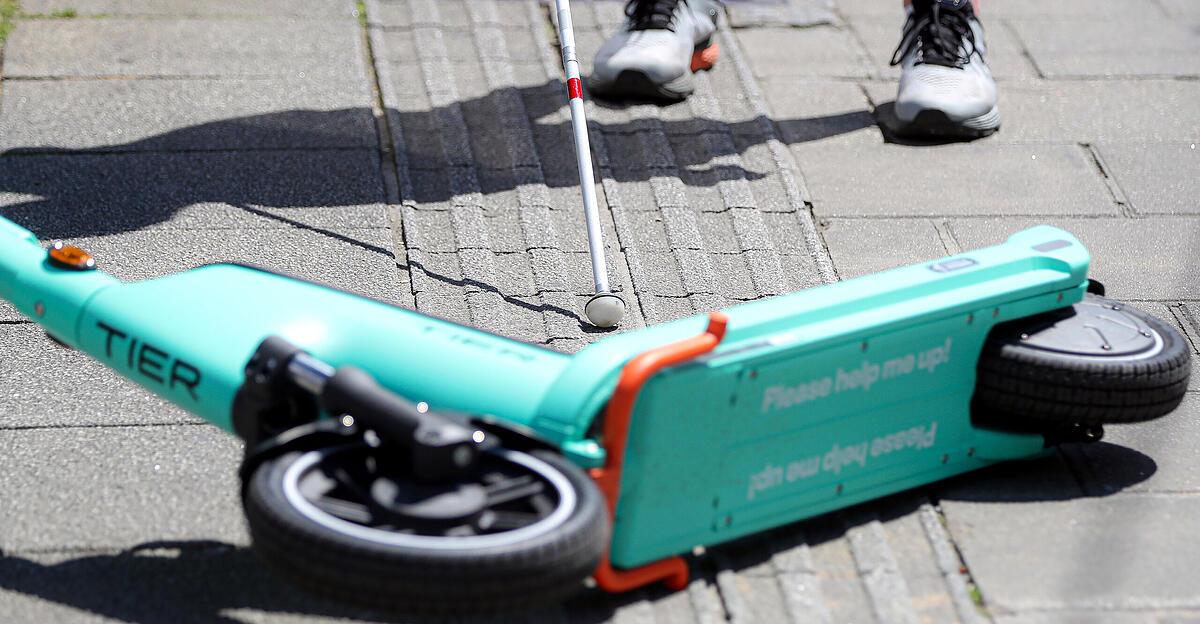 Linz will Strafen für falsch geparkte EScooter einführen Nachrichten.at