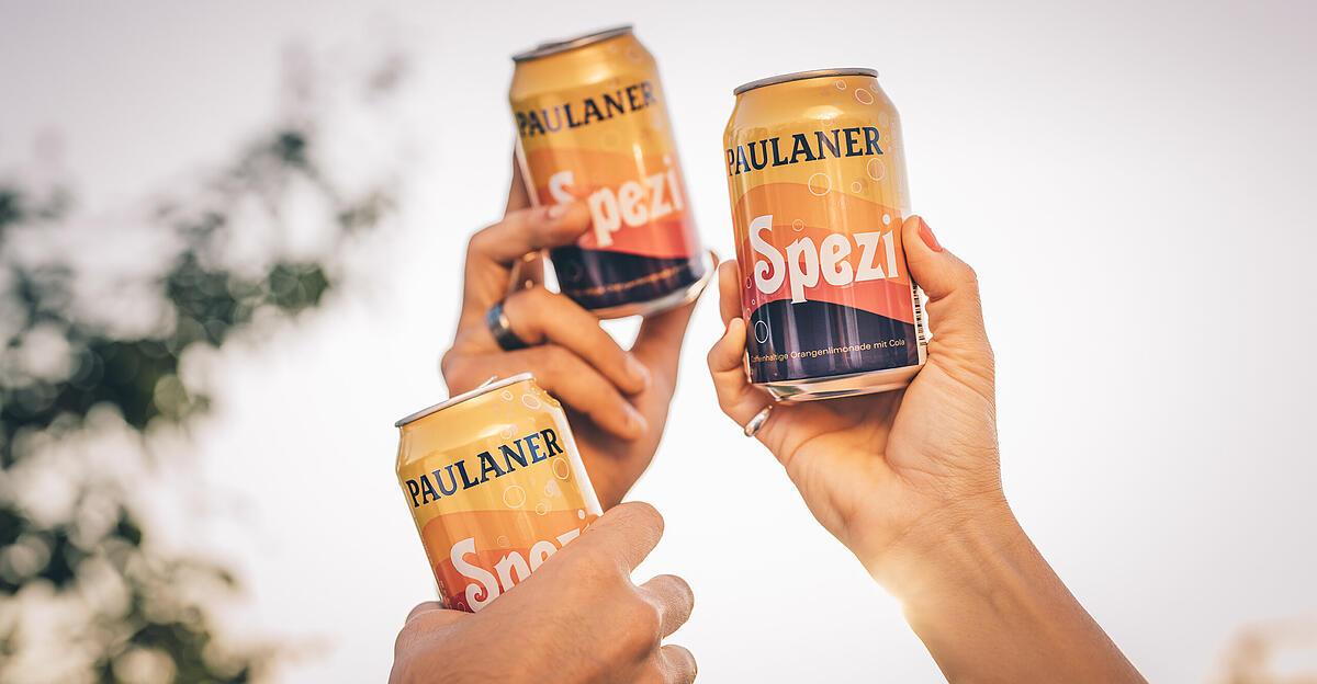 Paulaner Spezi launches in Austria: Why Almdudler had to agree