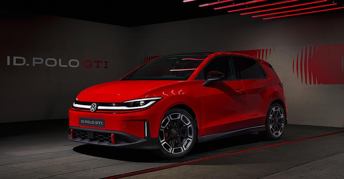 Der VW ID. Polo führt das Kürzel GTI ins Elektrozeitalter über