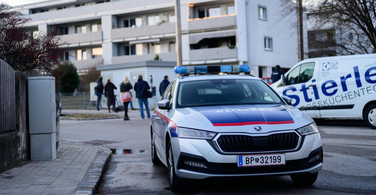 3 morts à Bad Vöslau: les identités ont été déterminées