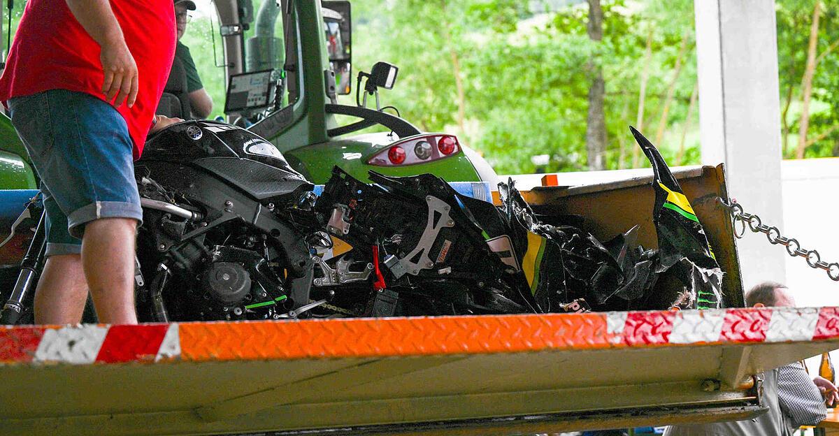 Grave accident lors d’une course moto de montagne à Julbach