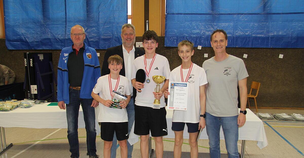 Nennrekord bei Turnier der Tischtennis-Schüler