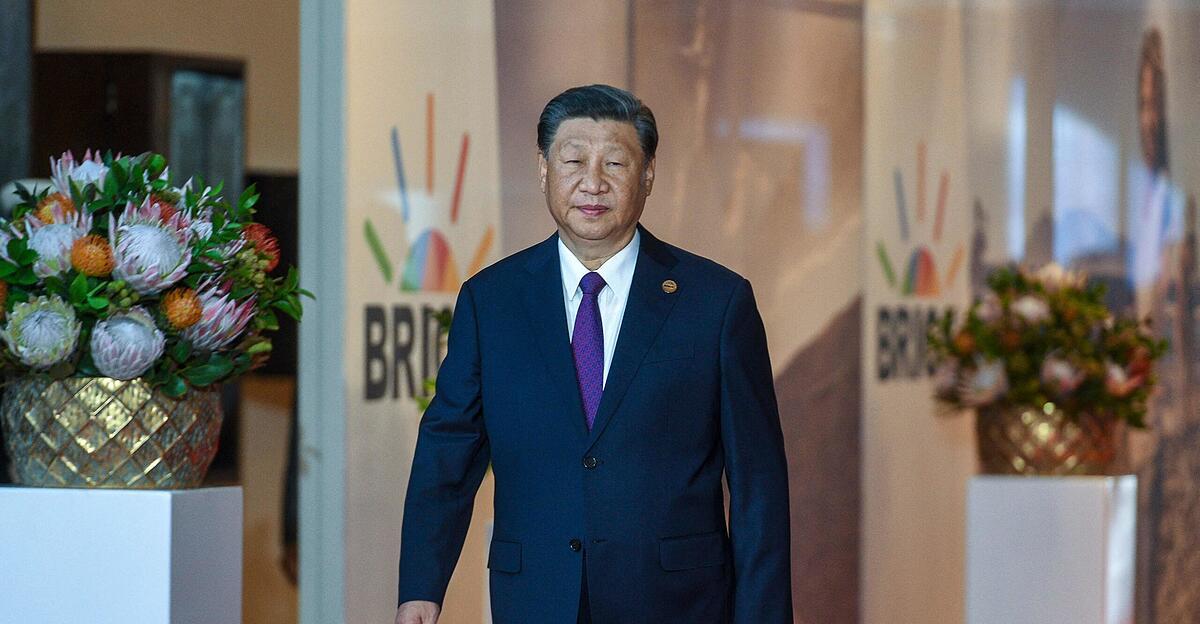Confusion après le discours manqué de Xi au sommet des BRICS