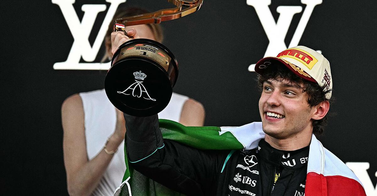 Formel 1: Antonelli gewann erstmals auch in Monaco