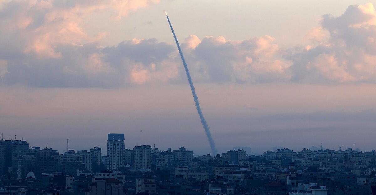 Massive rocket attacks from the Gaza Strip on Israel - Archyde