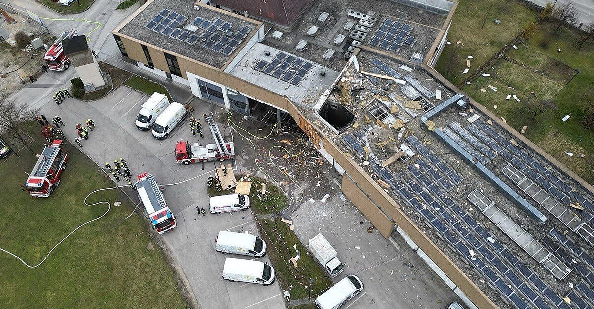 Explosion d’une boulangerie à Hartkirchen : dégâts matériels, mais aucun blessé