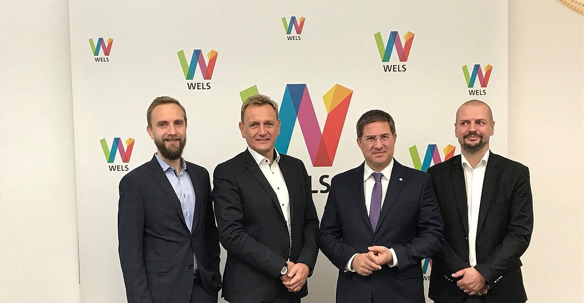 The city senate quickly agreed on Wels's double budget for 2025/2025 on
