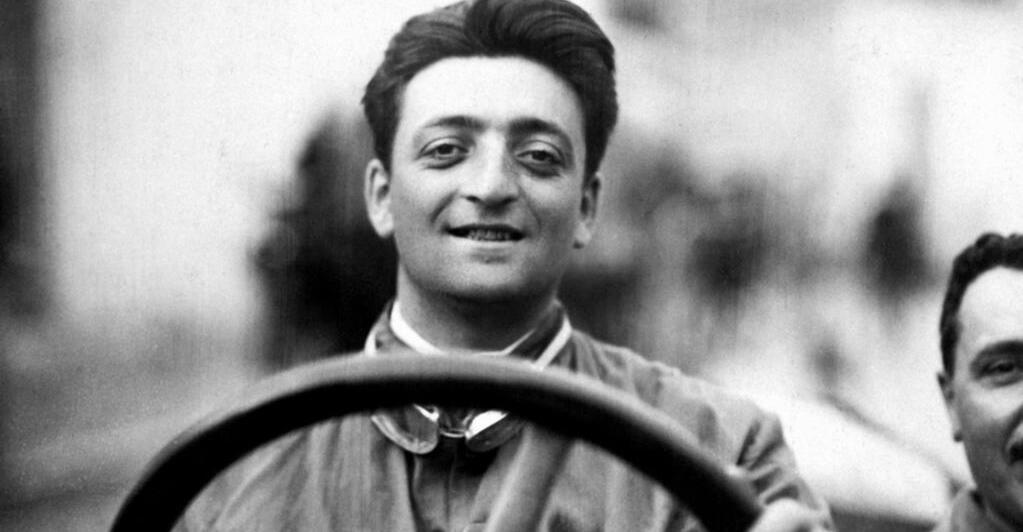 Enzo Ferrari: Vom Fußsoldaten zum Rennfahrer und Mythosmacher ...