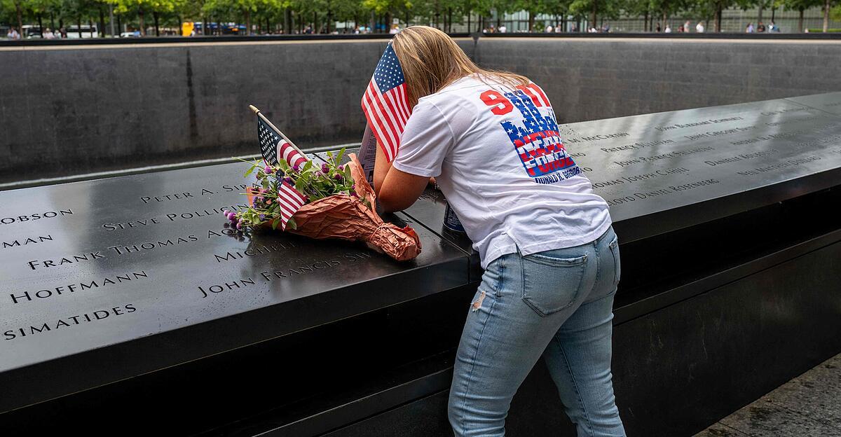 22 Jahre nach 9/11: Gedenken an die Opfer | Nachrichten.at