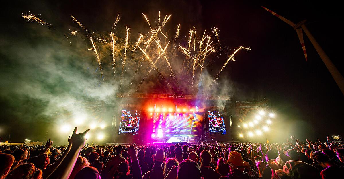 2x2 Tickets für das Nova Rock