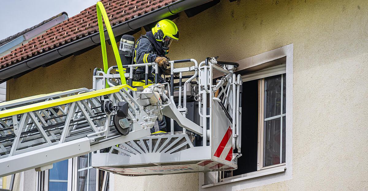 Incendie à Ansfelden : le propriétaire de 83 ans hospitalisé