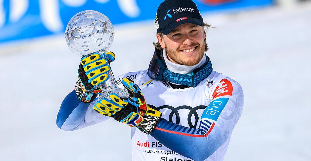 Haugan-Sieg im letzten Saison-Slalom - Kristallkugel an McGrath