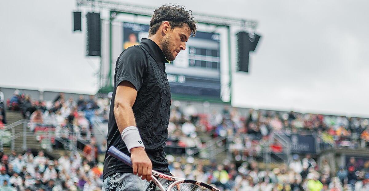 Thiem im Kitzbühel-Finale gegen Baez chancenlos