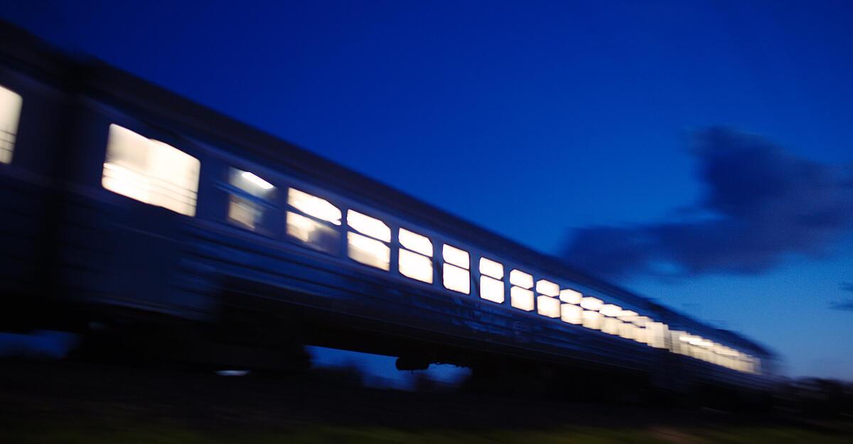 Un train régional est entré en collision avec le Taurus à Wippenham
