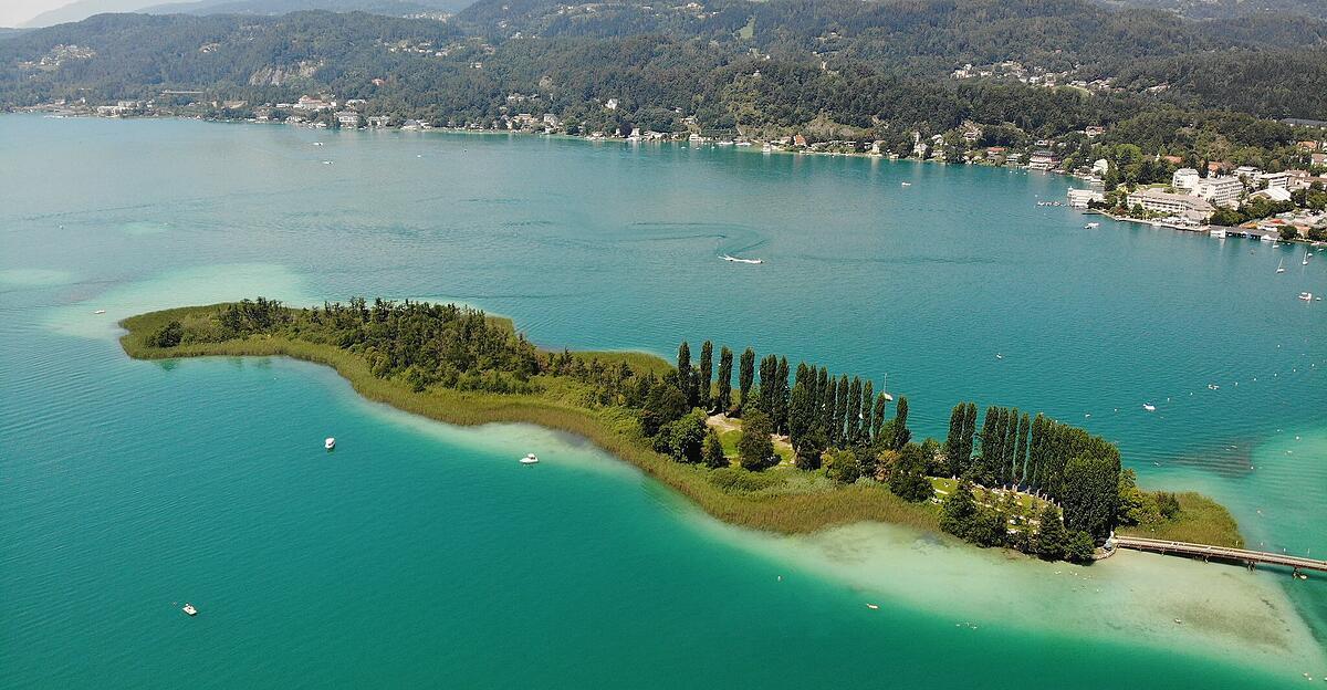 100 liters of heating oil flowed into the Wörthersee Archyde