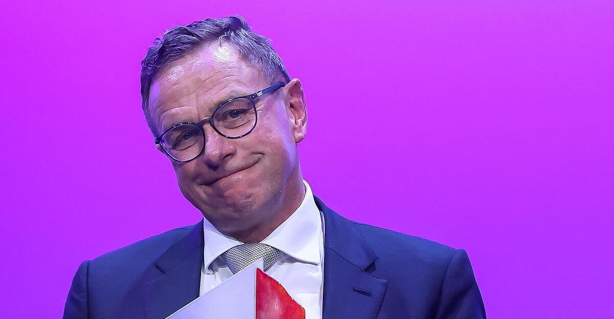 Rangnick bei der Gala-Nacht des Sports: