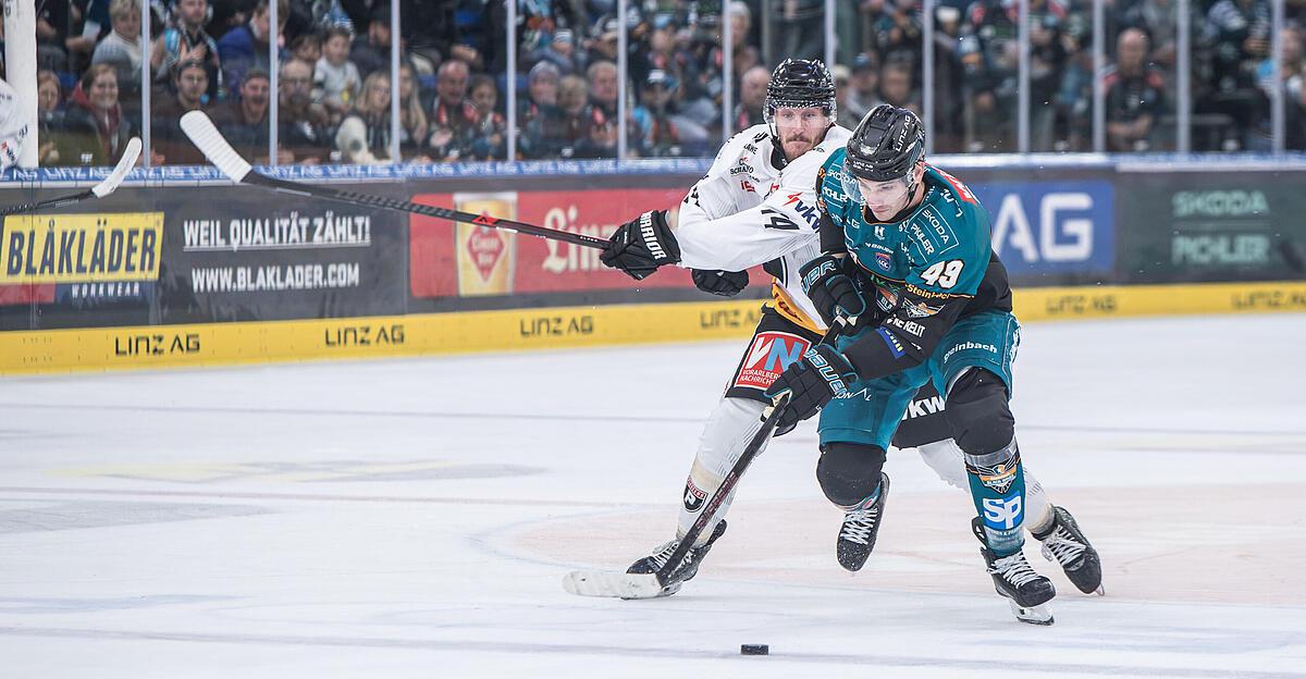 Ab 19.15 Uhr live: Black Wings empfangen HC Pustertal