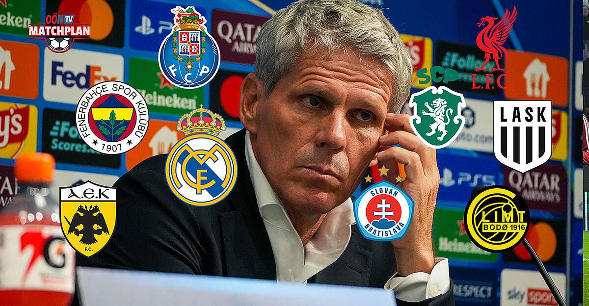 Matchplan Spezial zur Champions League: Das sagt Didi Kühbauer
