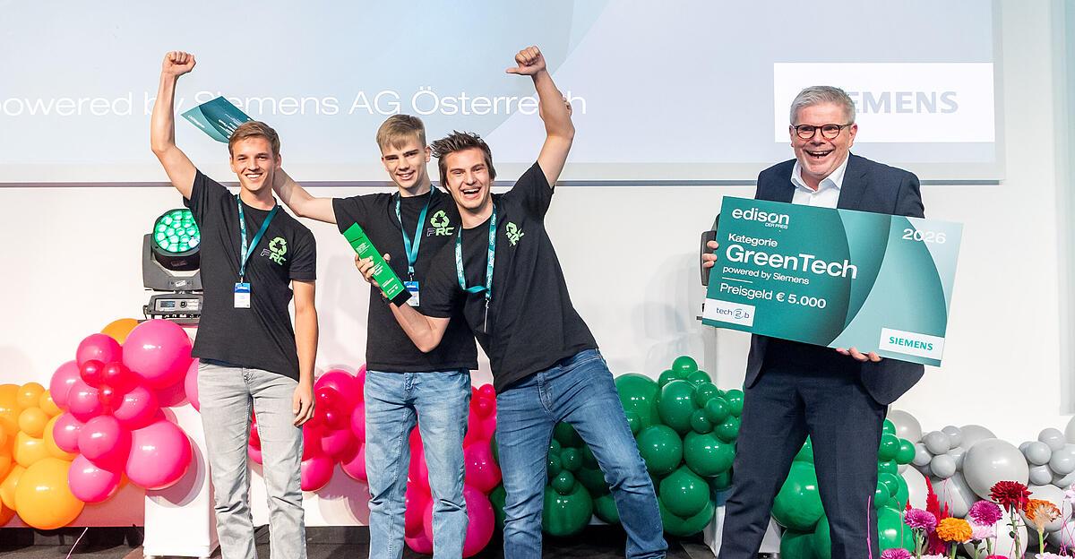 Recycling von Kunststoff-Müll: Wie aus einem Maturaprojekt ein ...