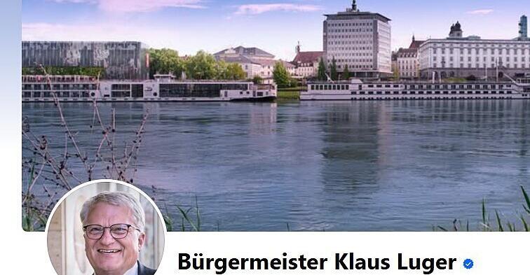 Why Klaus Luger is still mayor on Facebook