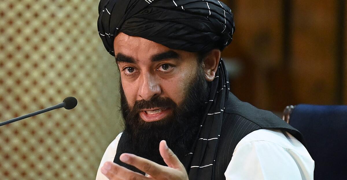 Erste öffentliche Hinrichtung durch Taliban seit Machtübernahme ...