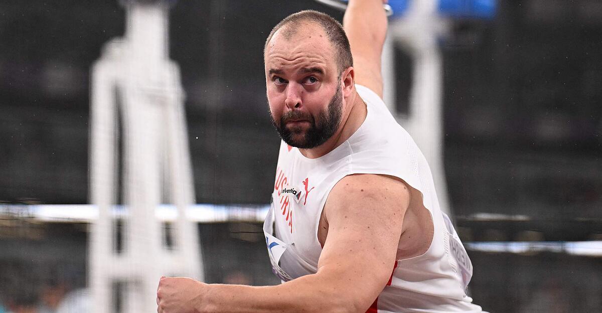 Athletics: Weißhaidinger makes a strong start to the season