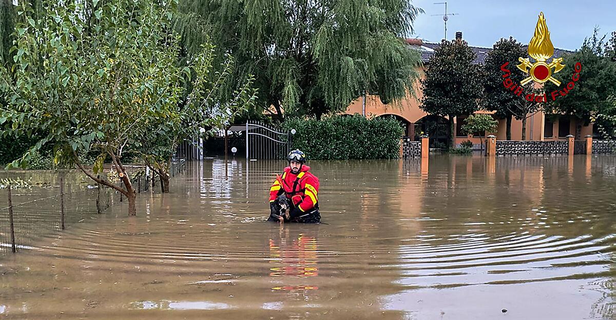 Severe weather in Italy, Jesolo and Caorle also affected: landslides and ...