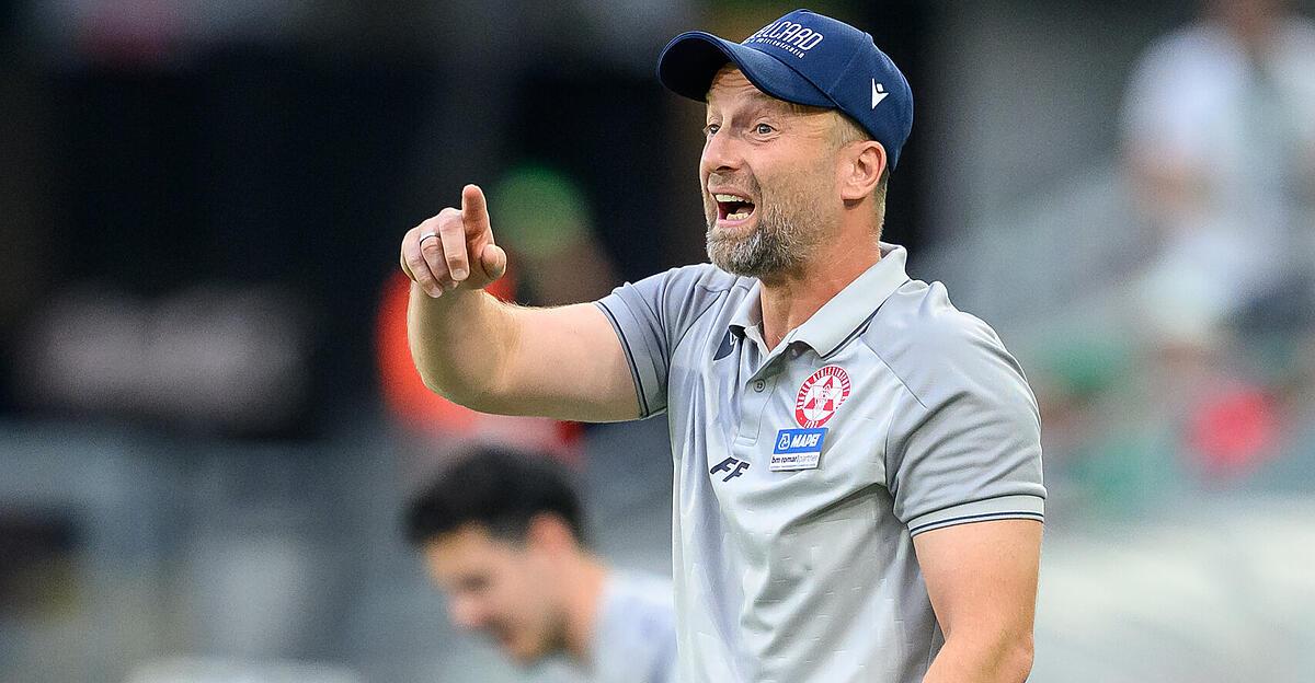 Dieses Tohuwabohu macht es für die SV Ried schwieriger