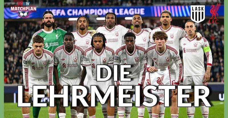 3:6! LASK outmatched - | after Liverpool, it's on to Lustenau
