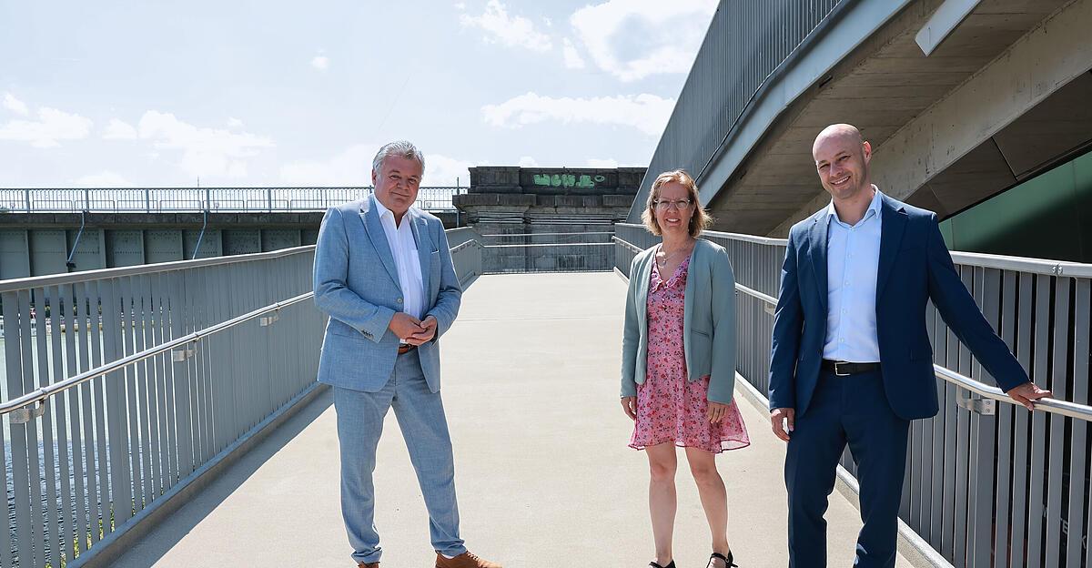 More space for cyclists: New ramp opens at the AEC