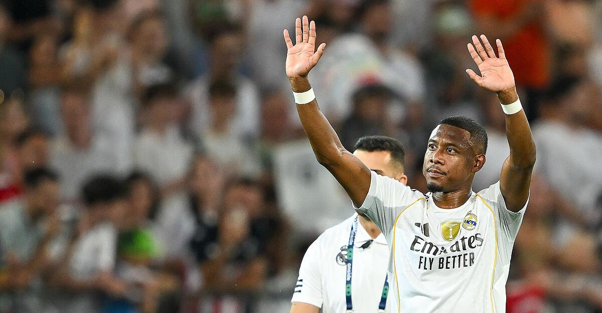 Vertrag nicht verlängert: Alaba verlässt Real Madrid