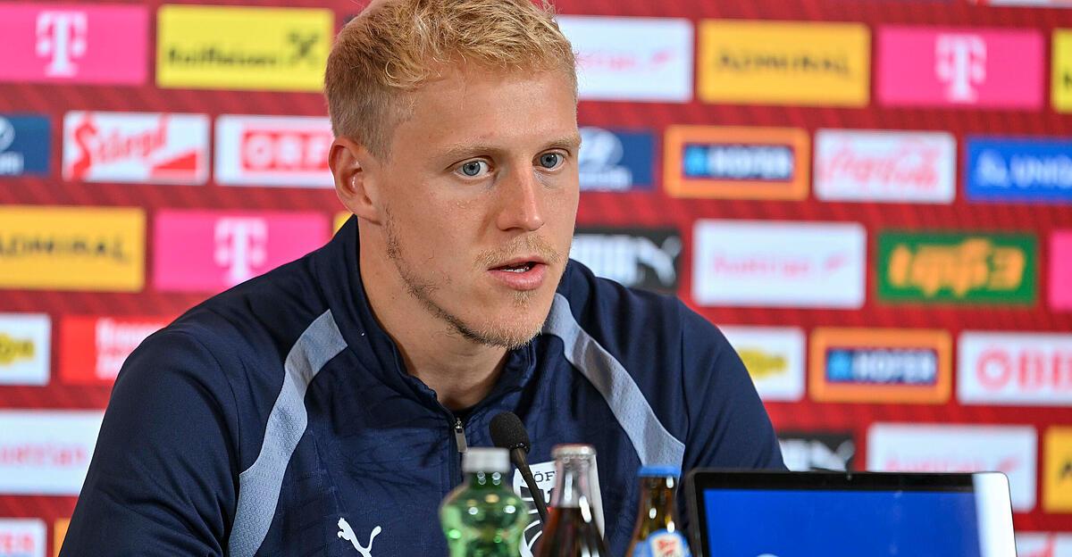 Xaver Schlager in ÖFB-Führungsrolle: