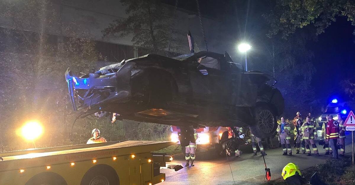 Fatal accident in Salzburg: |