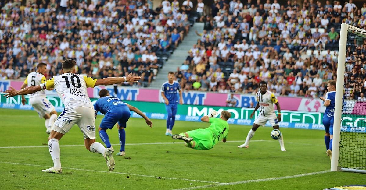 Ein Derby-Sieger, aber zwei stolze Trainer