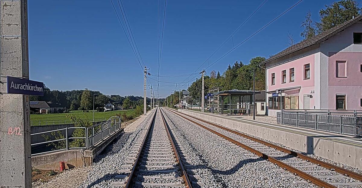 Until November 1: Buses instead of trains between Bad Ischl and Gmunden
