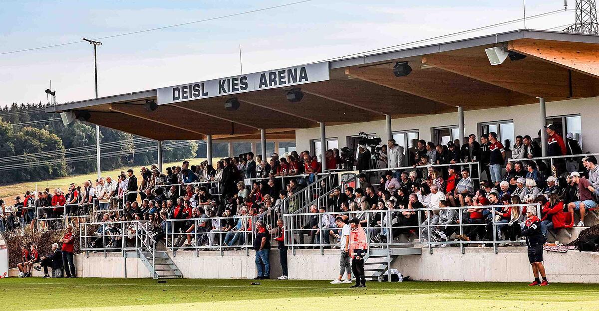 In Pischelsdorf freut man sich auf ein Fußballfest mit bis zu 2000 ...