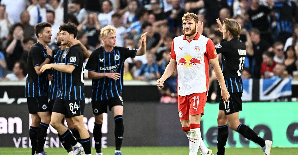 Champions League: Salzburg out of qualifying after bitter 2-3 defeat in ...