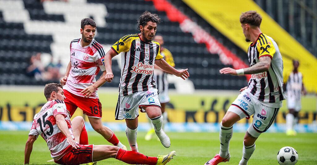 Successful dress rehearsal for LASK despite striker shortage: 2-0 against ...