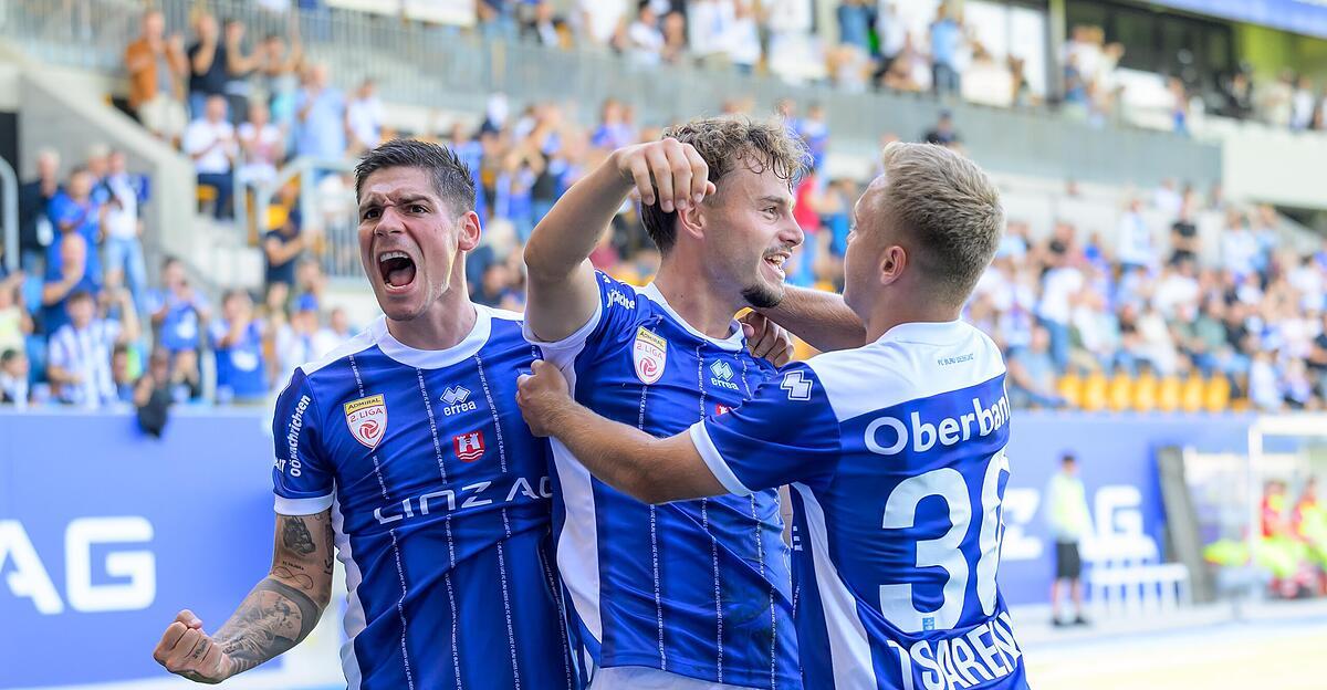 Austrian Cup live: Blau-Weiß Linz vs. Wacker Innsbruck