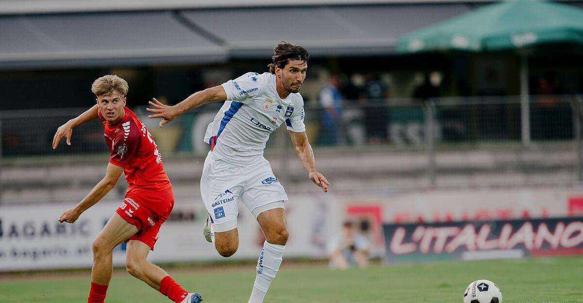 1:2 – Blau-Weiß Linz kassierte die erste Niederlage