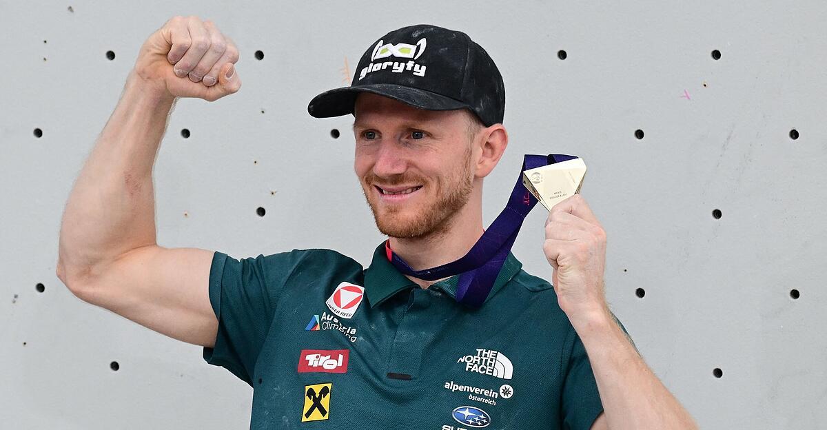 WM-Gold in Bern: Jakob Schubert war unschlagbar