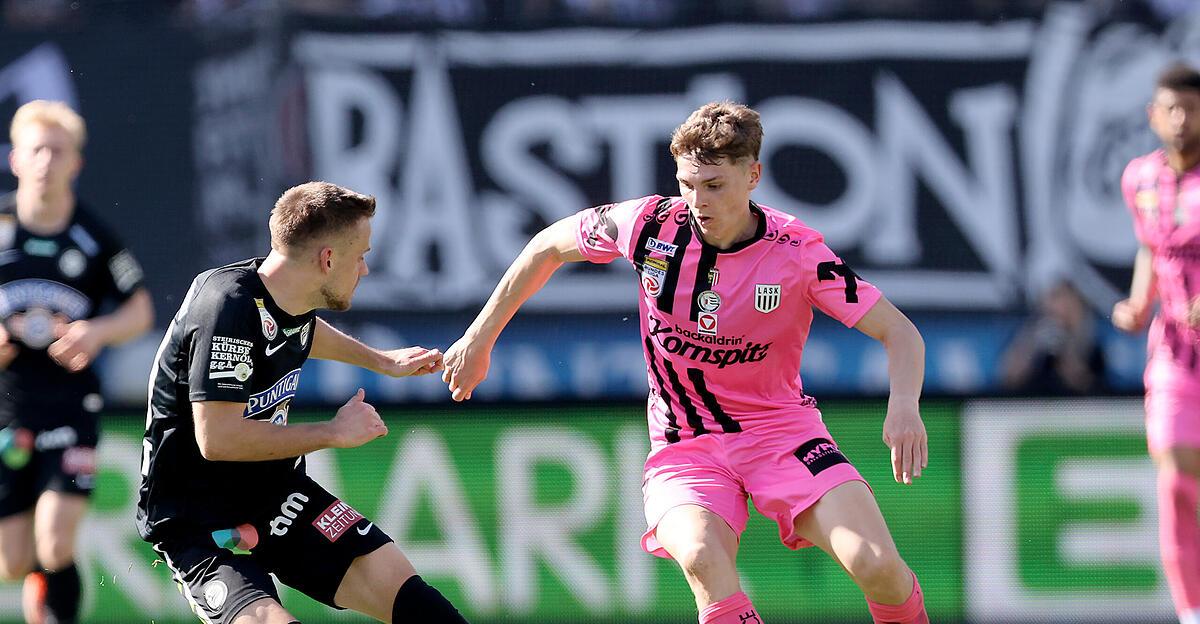 LASK loans striker to league rivals
