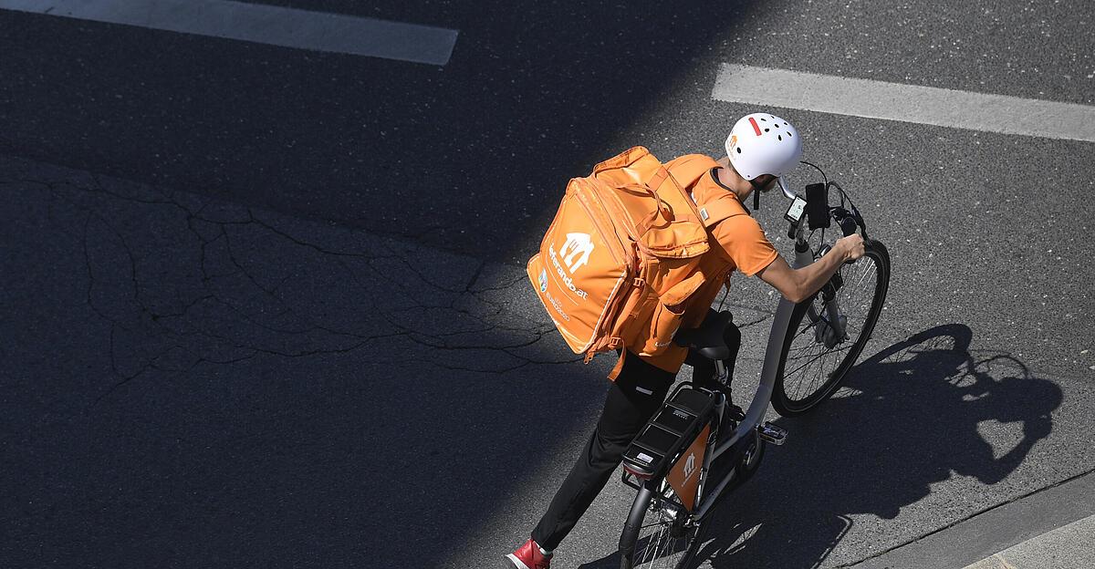 Lieferando Lockt Neue Fahrer: 2 Euro Bonus pro Bestellung