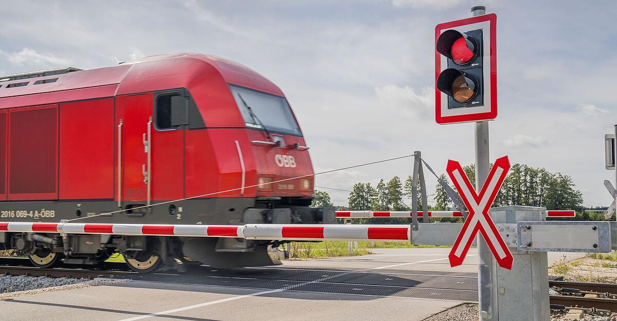 Along the Mattigtalbahn railway line: 29 level crossings closed