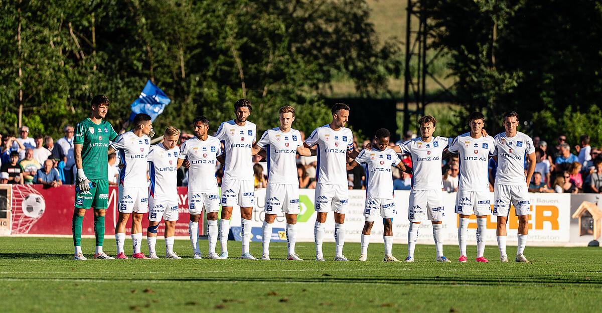 Blau-Weiß Linz nach Cup-Aufstieg: