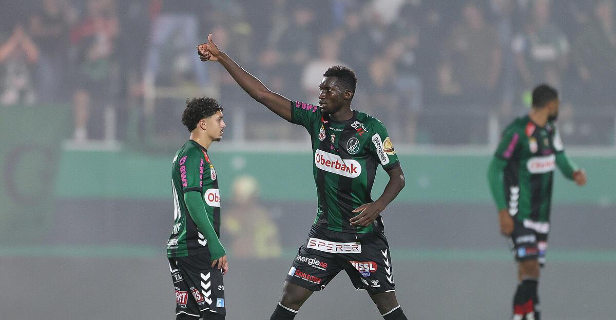 SV Ried: Pape Sissoko apologized to his team after the winning goal