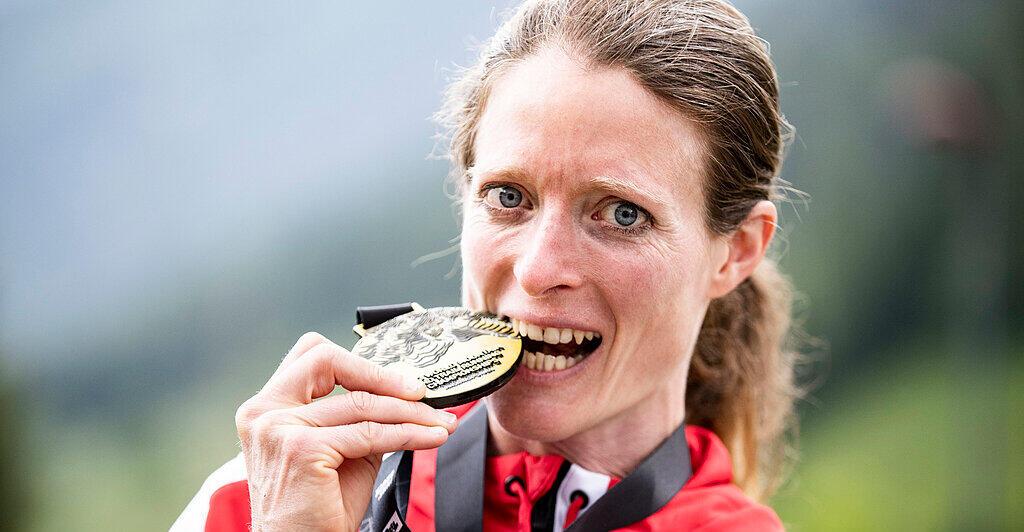 Andrea Mayr Wenn sie läuft, dann läuft's Nachrichten.at