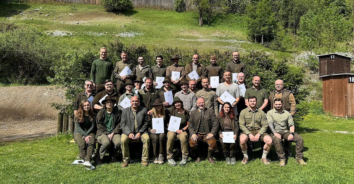 More than 60 young hunters passed the “Green Matura”