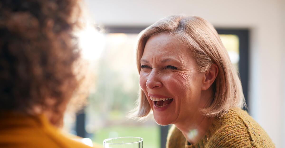 How women find happiness after their 50th birthday