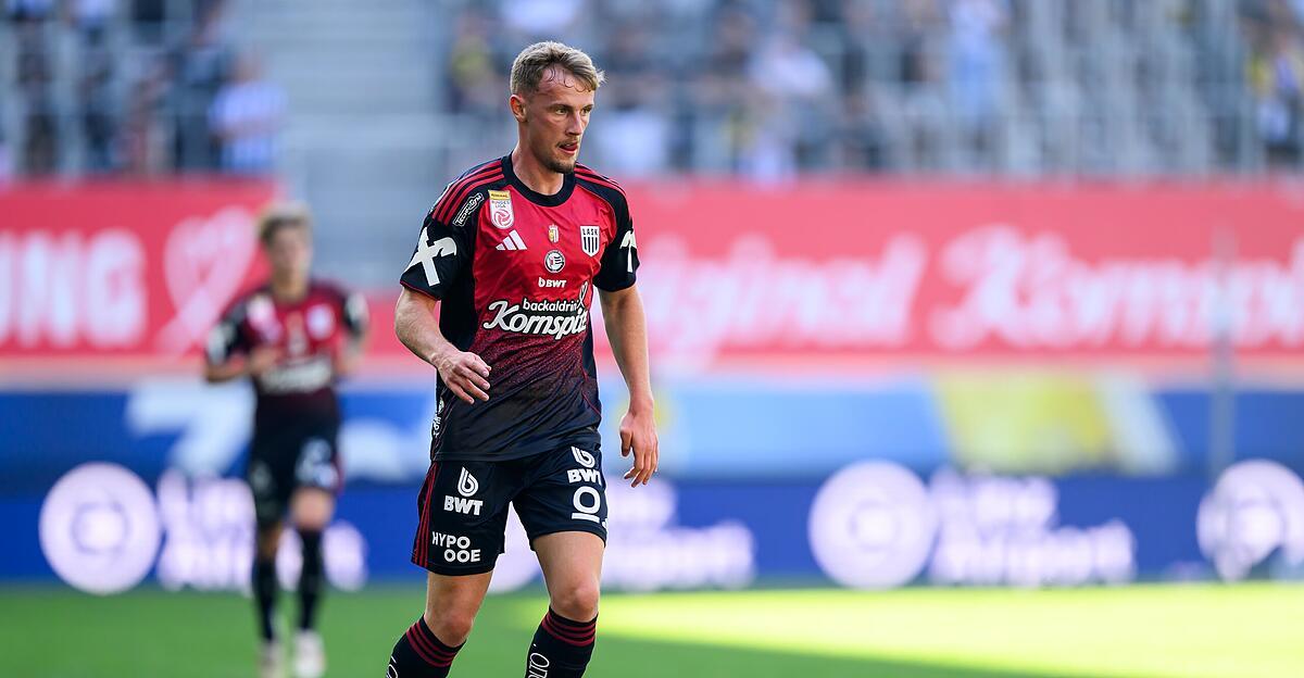 LASK: Smakaj made his debut in the wrong dress rehearsal